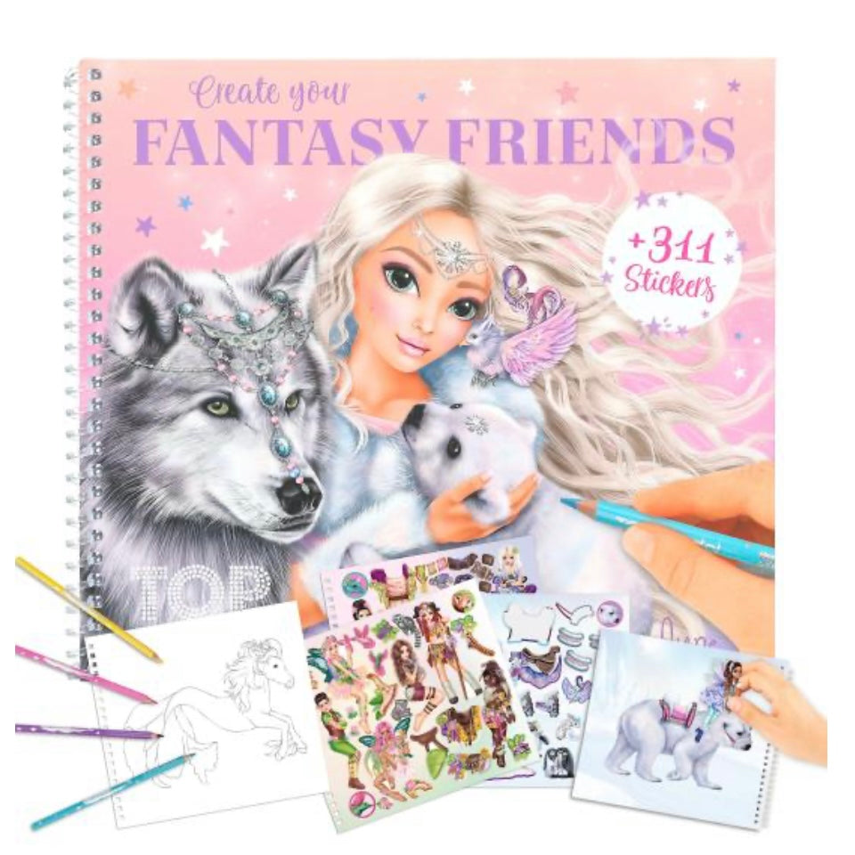 TOPModel Create Your Fantasy Friend ICEWORLD Stationary