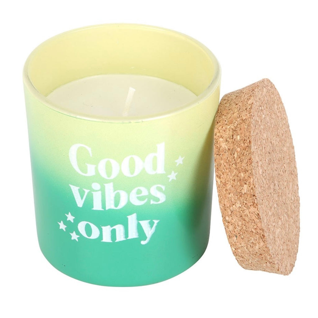 Good Vibes Only Funky Fungi Candle Candles