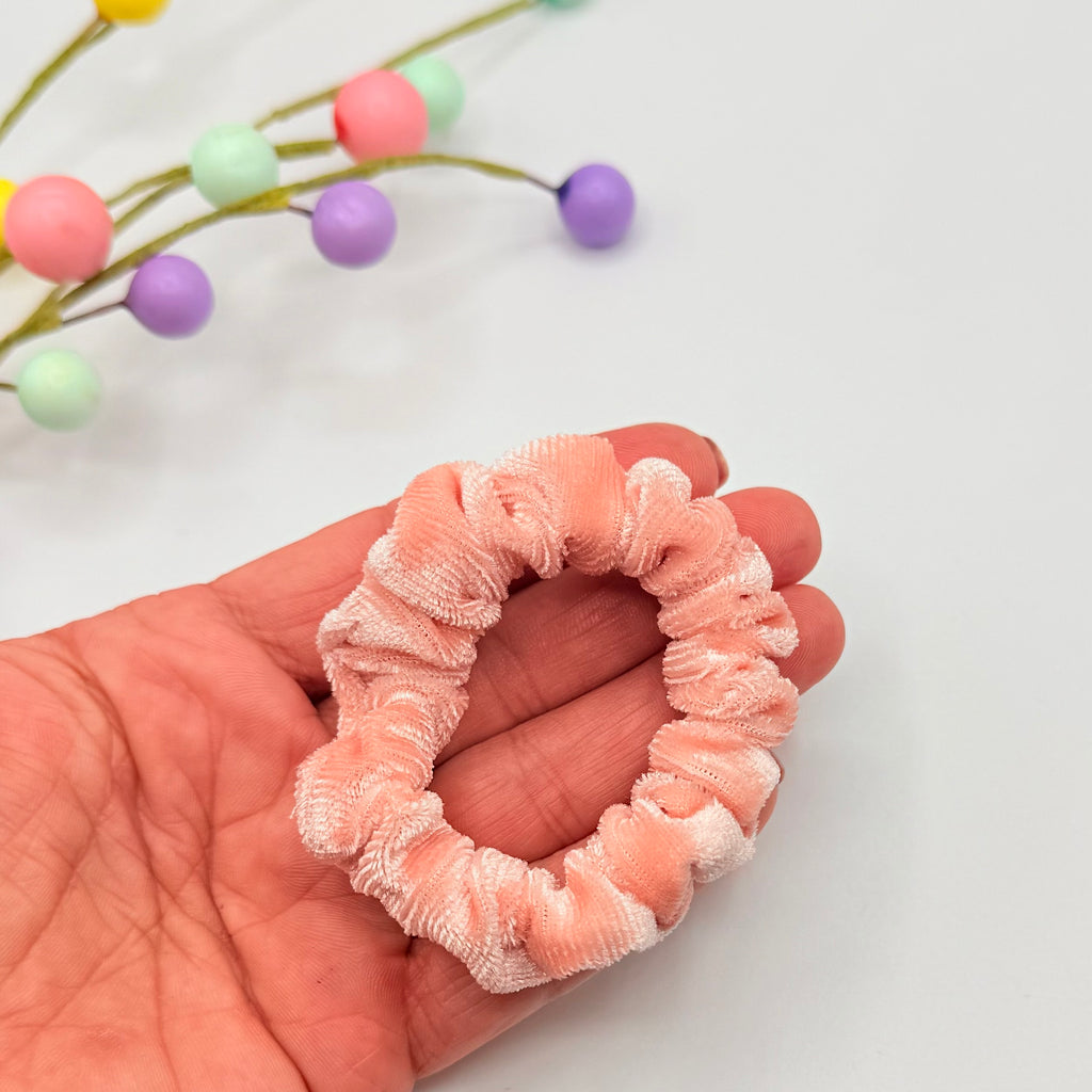 Velour Scrunchie Set Of 4 - Natural Hair scrunchies