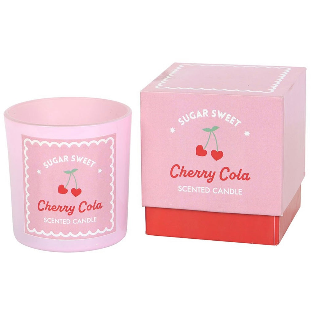 Sugar Sweet Cherry Cola Candle Candles