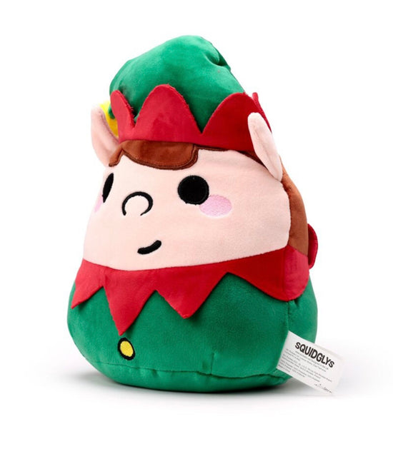 Squidglys Christmas Festive Friends Austin the Elf Plush Toy