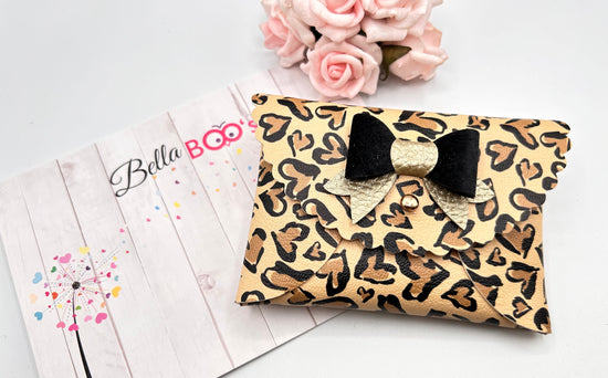 Leopard Pouch Purse