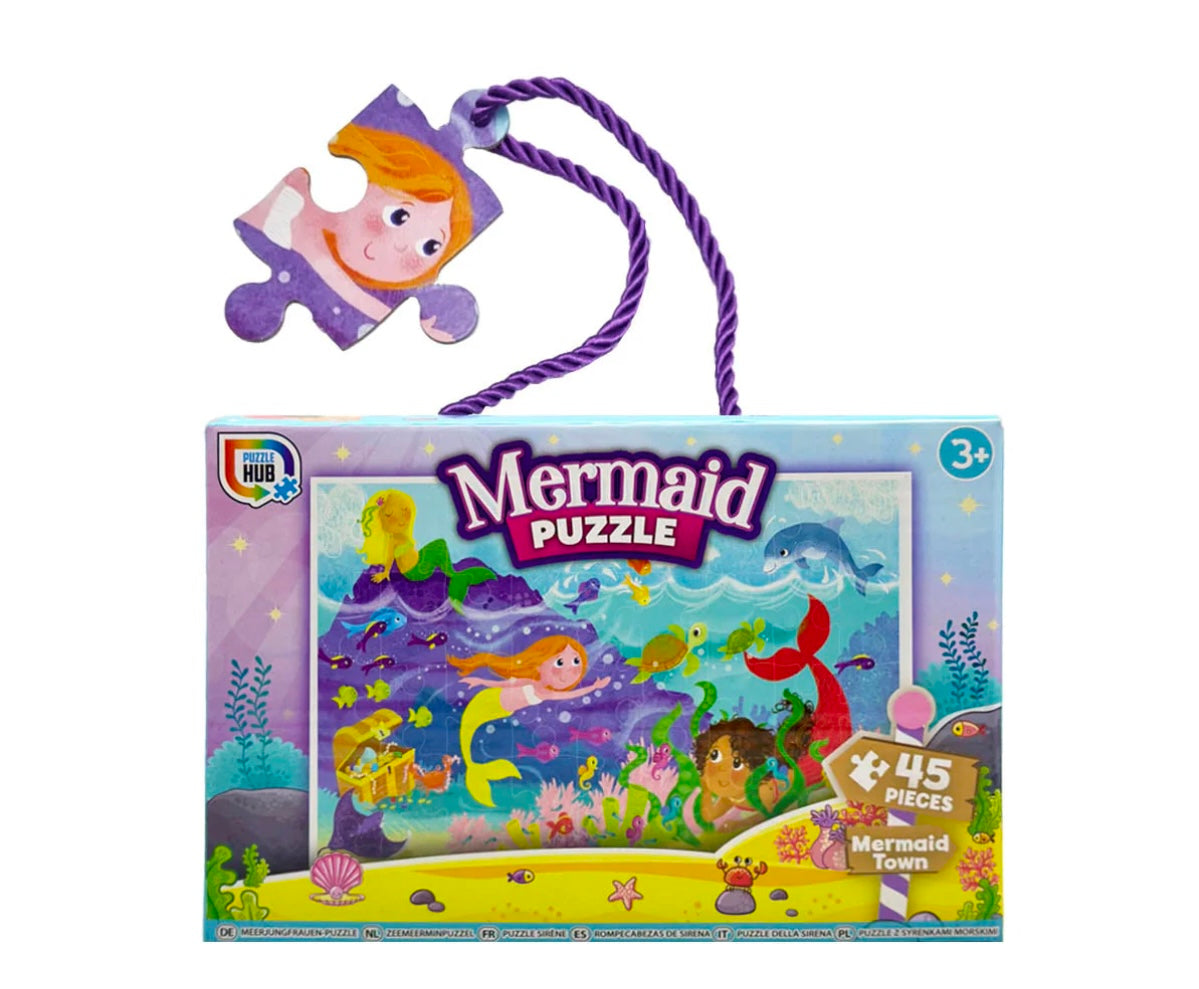 Mermaid Puzzle - 45 Piece