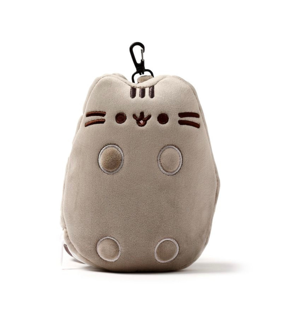 Relaxeazzz Pusheen Cat Shaped Travel Pillow & Eye Mask