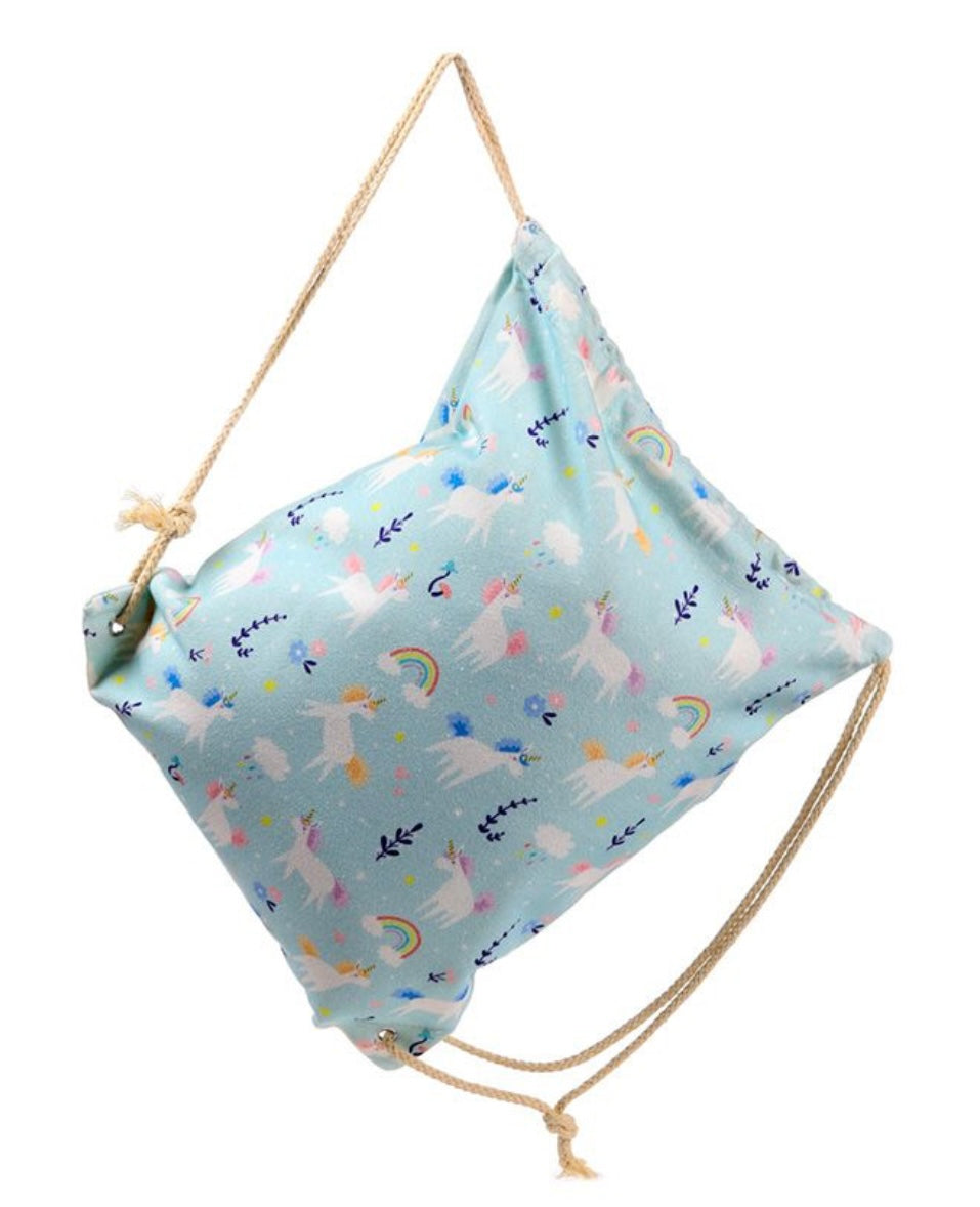 SPECIAL OFFER - Unicorn Magic Canvas Drawstring Bag