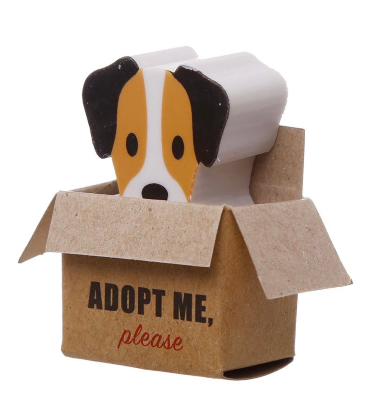 Adopt Me Puppy Dog Eraser in Box