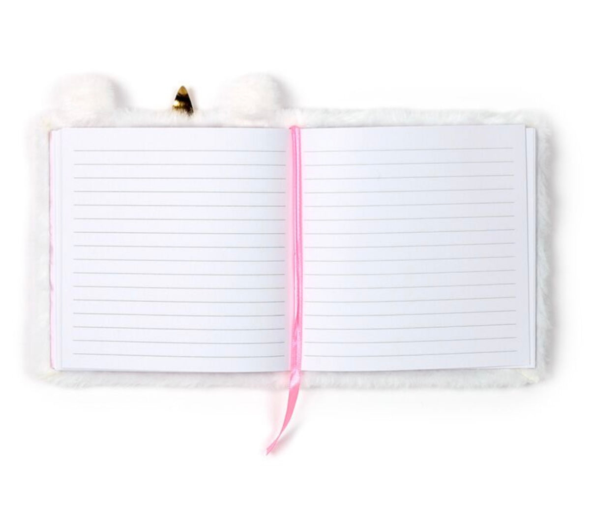 Adoracorns Unicorn Plush Fluffies Notebook