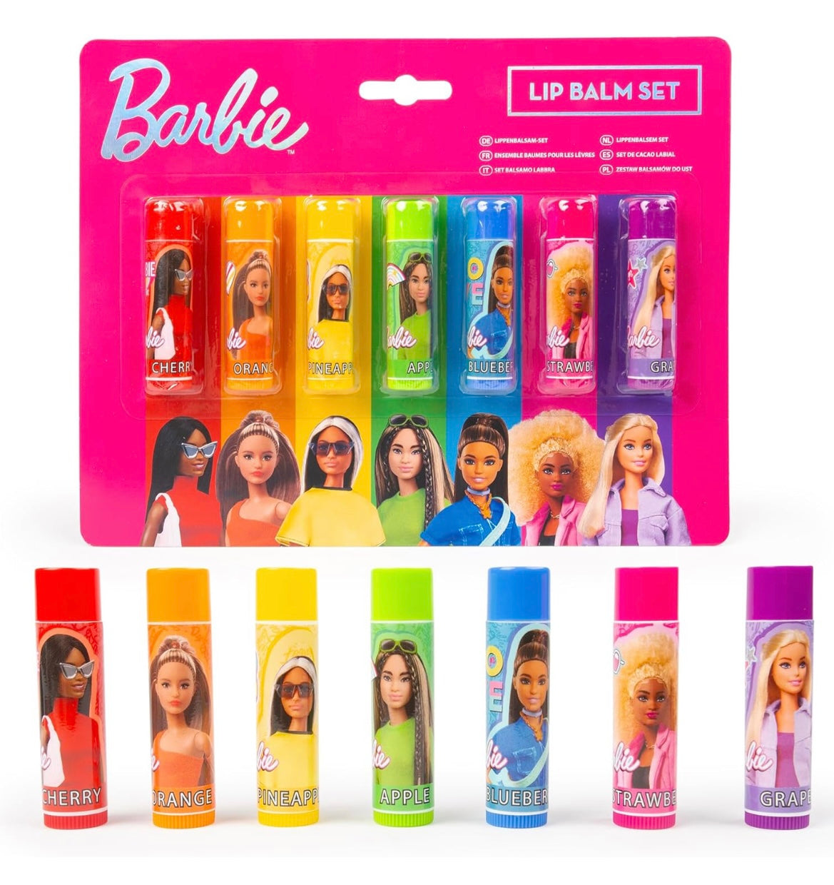 Barbie Extra Lip Balm Set