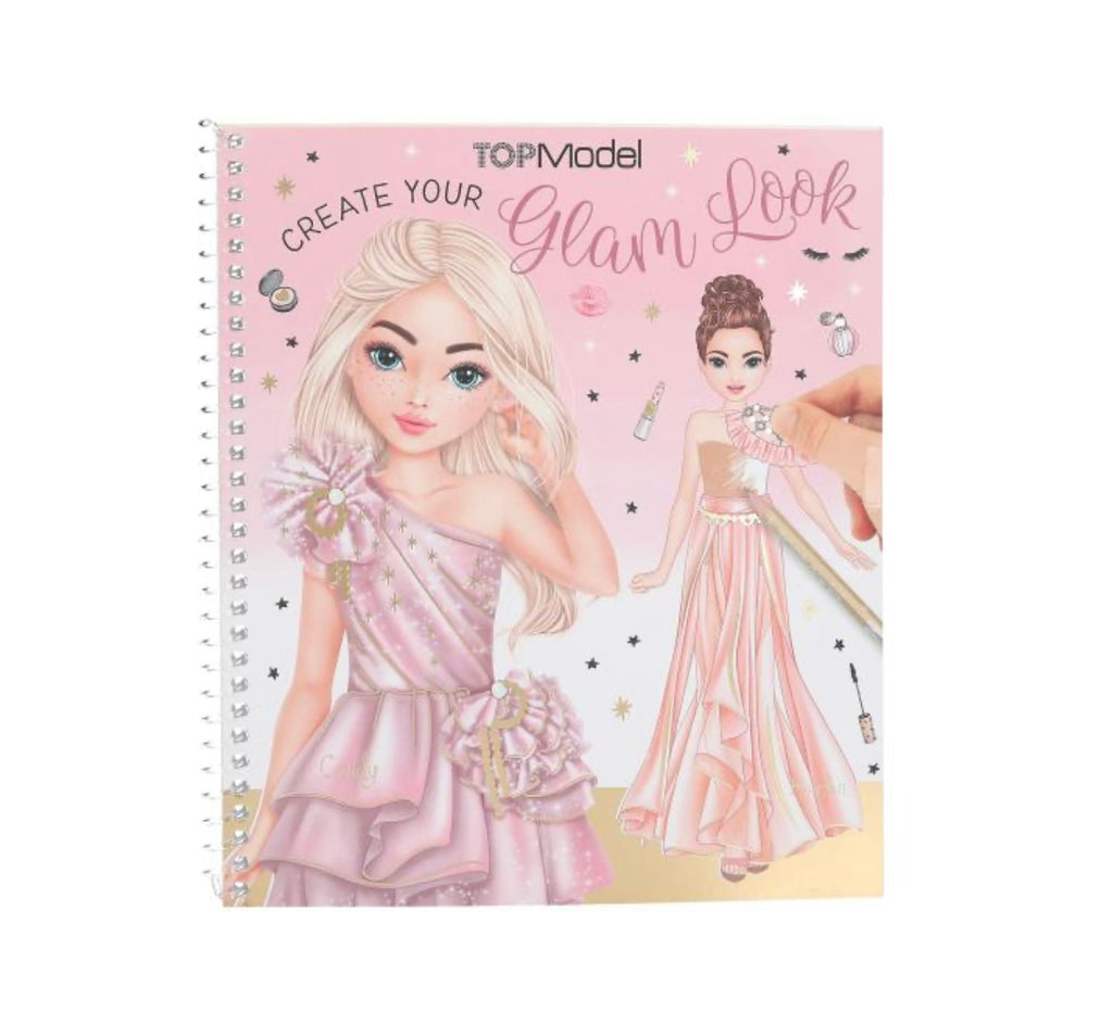 TOPModel Create Your Glam Look Stationary