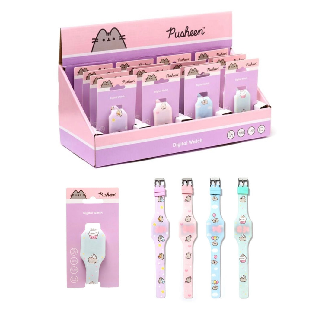 Pusheen the Cat Silicone Digital Watch Watches