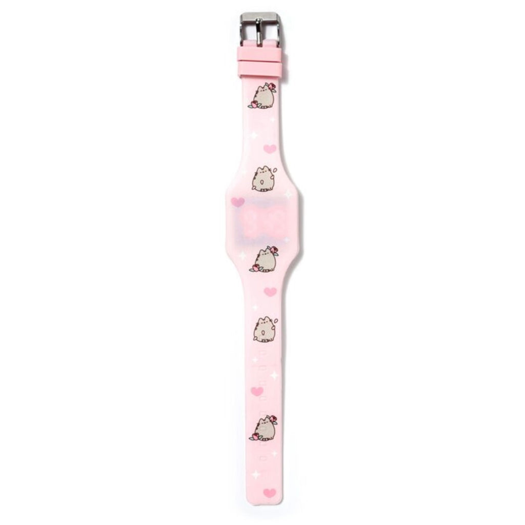 Pusheen the Cat Silicone Digital Watch Pink Watches
