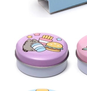 Pusheen the Cat Lip Balm in Tin Cherry Make Up