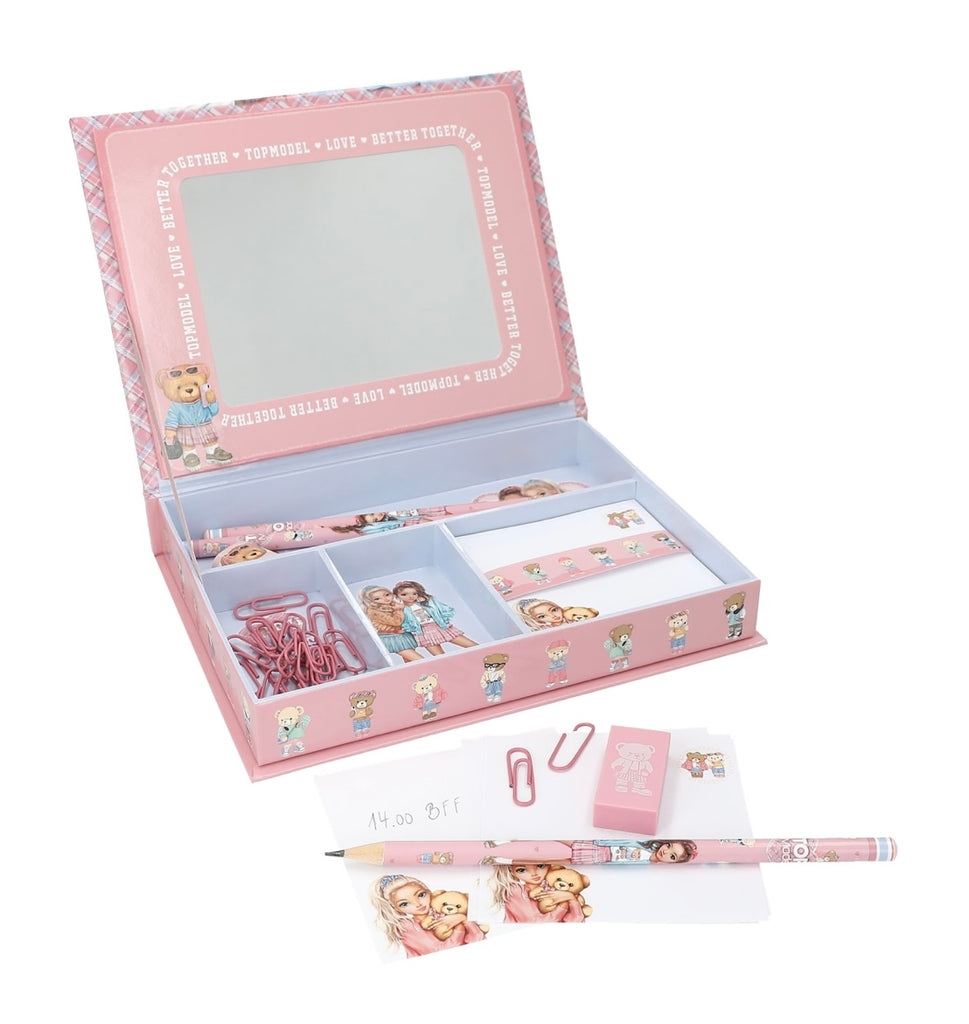 TOPModel Stationery Box TEAM TEDDY Stationary
