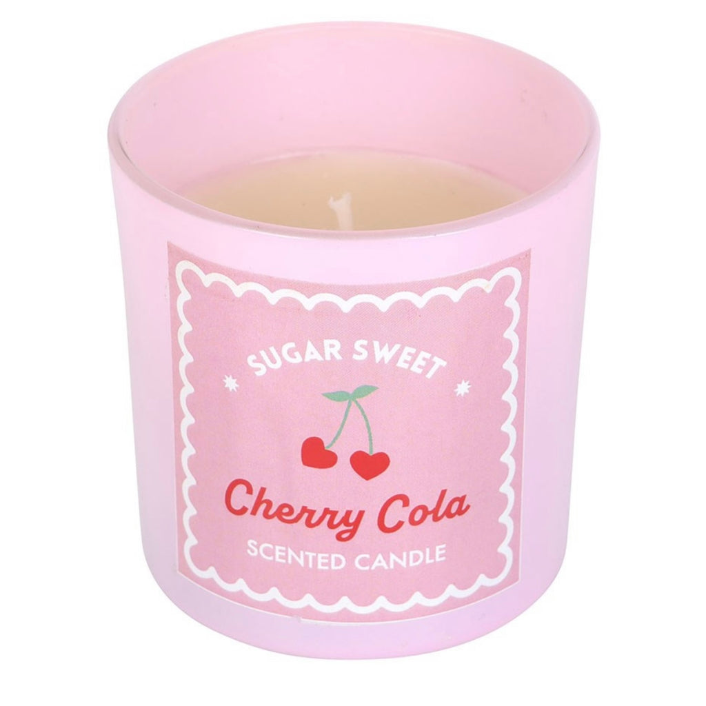 Sugar Sweet Cherry Cola Candle Candles