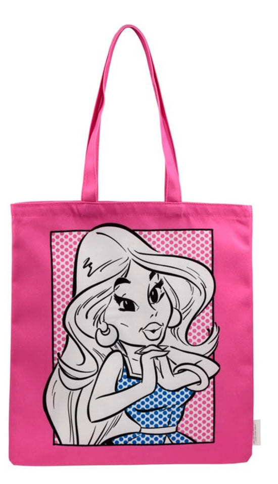 Falbala (Panacea) Asterix Pink Tote Bag