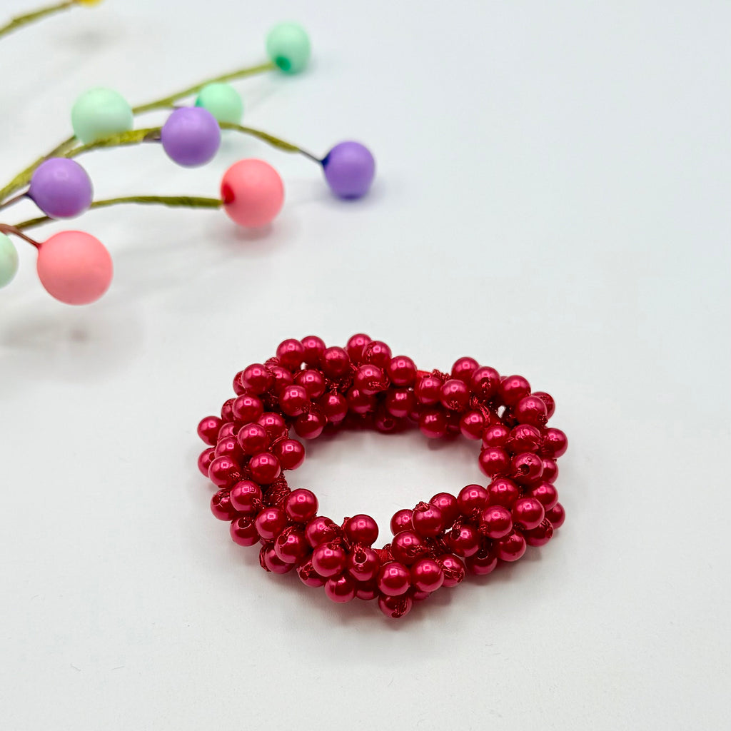 Faux Pearl Hair Cuff Hair bobbles