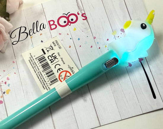 Light Up Unicorn Pen