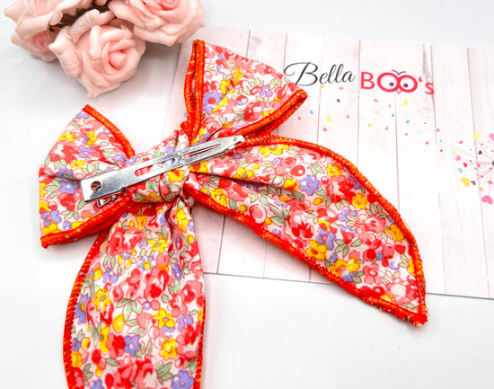 Happiness Drop Tail hair Bow