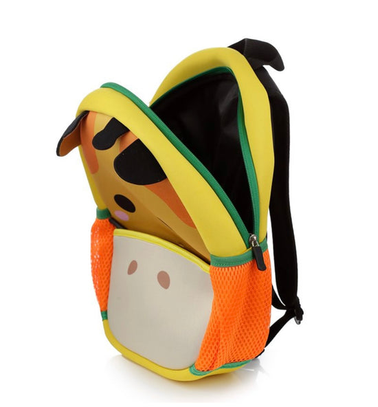 Adoramals Giraffe Neoprene Rucksack Backpack