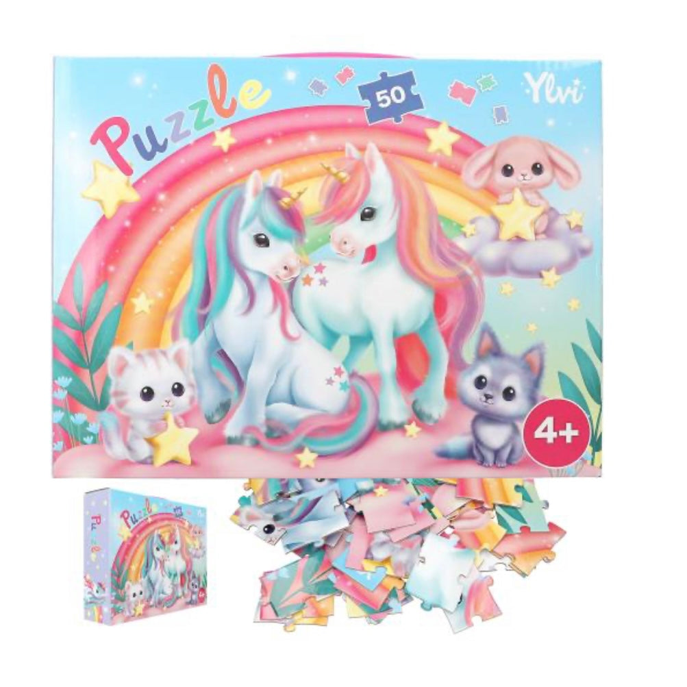 TOPModel - Ylvi Puzzle 50 Pieces Games