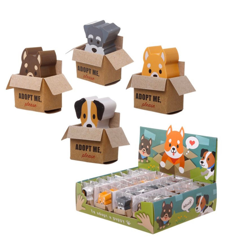 Adopt Me Puppy Dog Eraser in Box Stationary