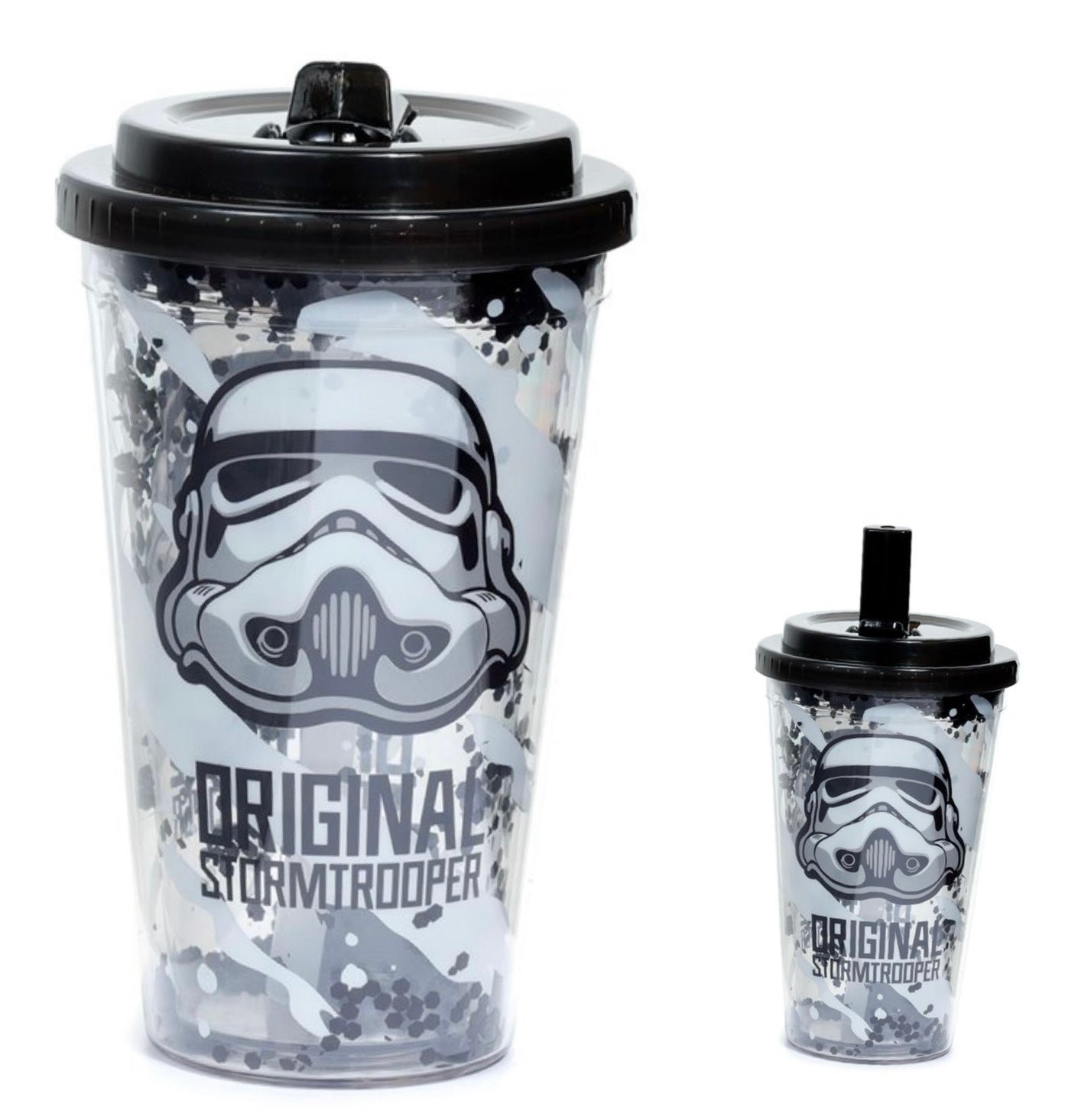 Shatterproof The Original Stormtrooper Double Walled Cup & Straw