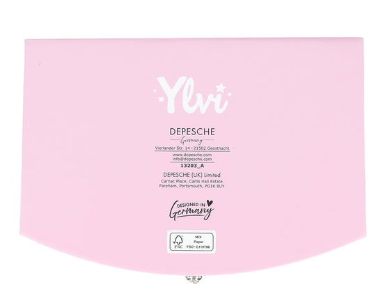 Ylvi Jewellery Box