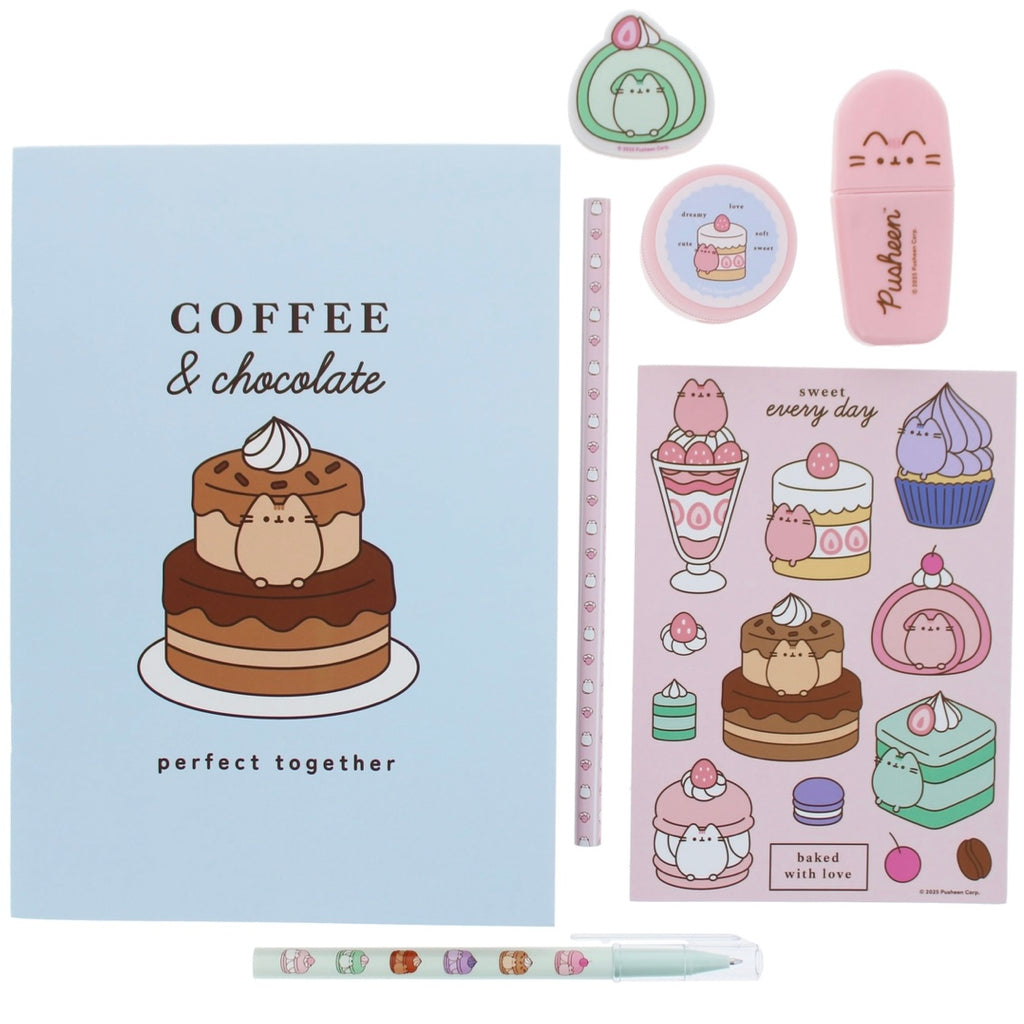 Pusheen Sweets Super Stationery Set Stationary