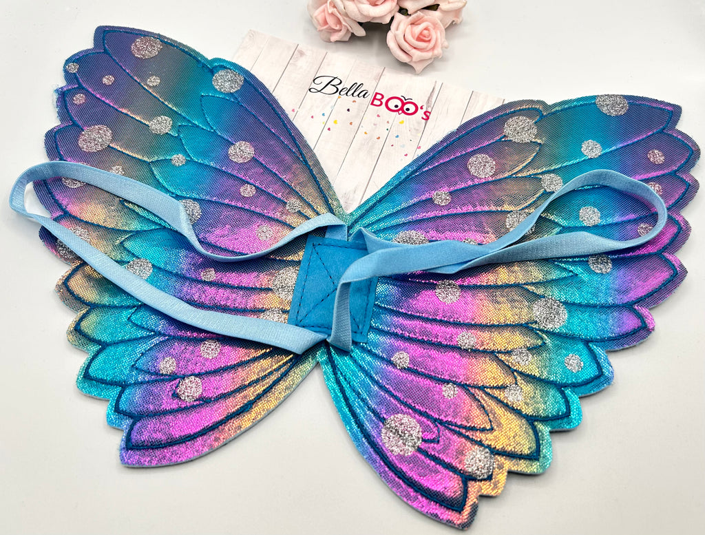 Novelty Fairy Princess Wings Dress Up