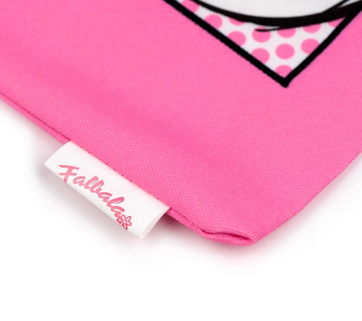Falbala (Panacea) Asterix Pink Tote Bag