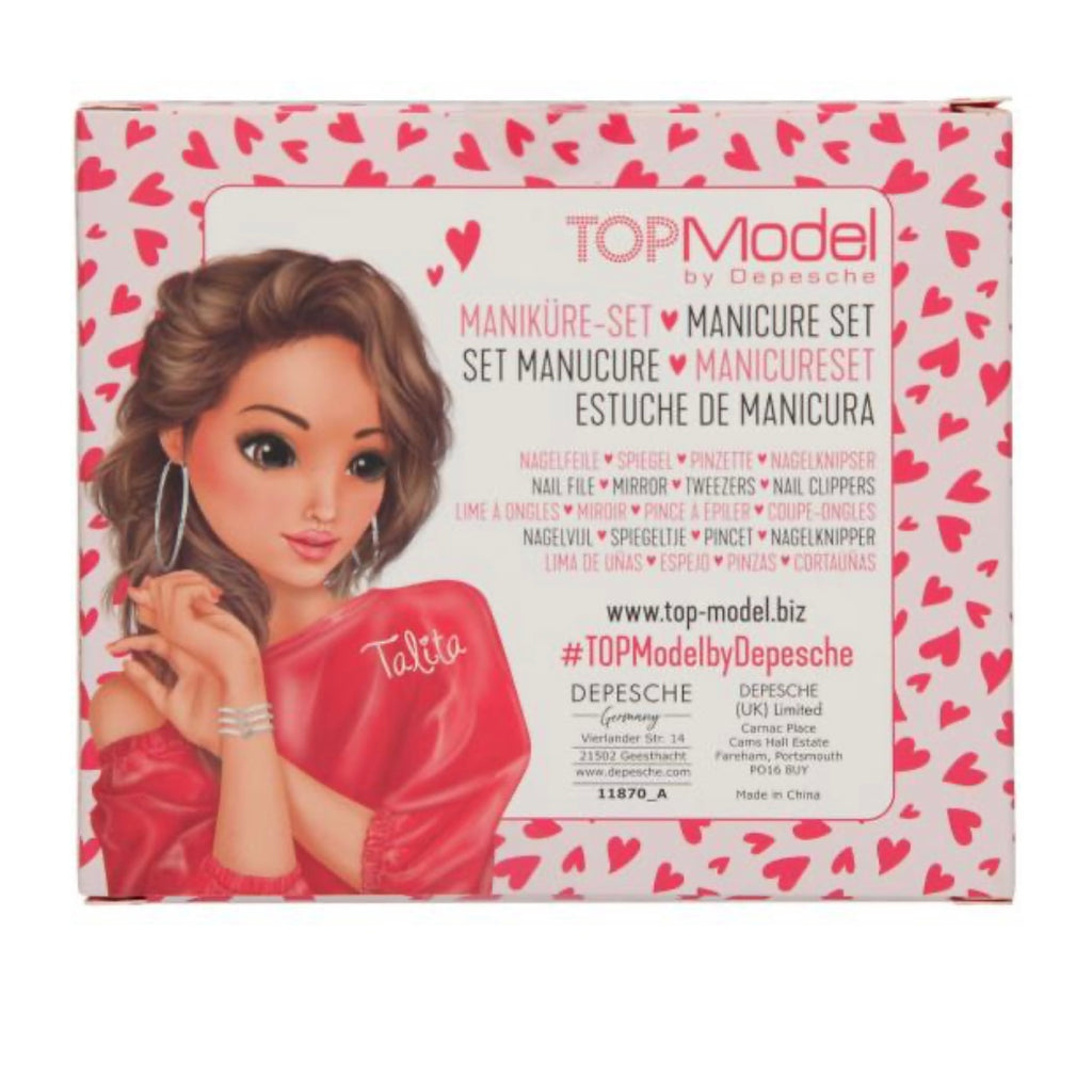TOPModel Manicure Set In Box BEAUTY GIRL Make Up