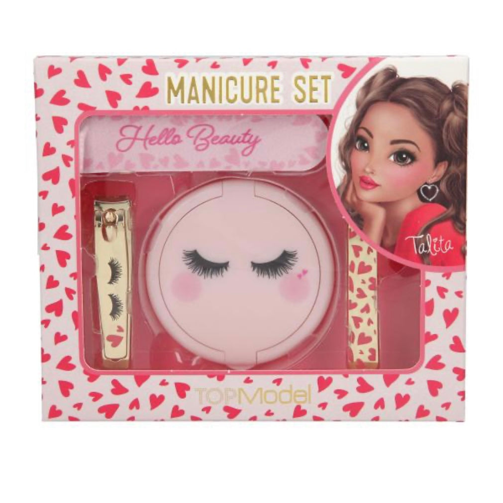 TOPModel Manicure Set In Box BEAUTY GIRL Make Up
