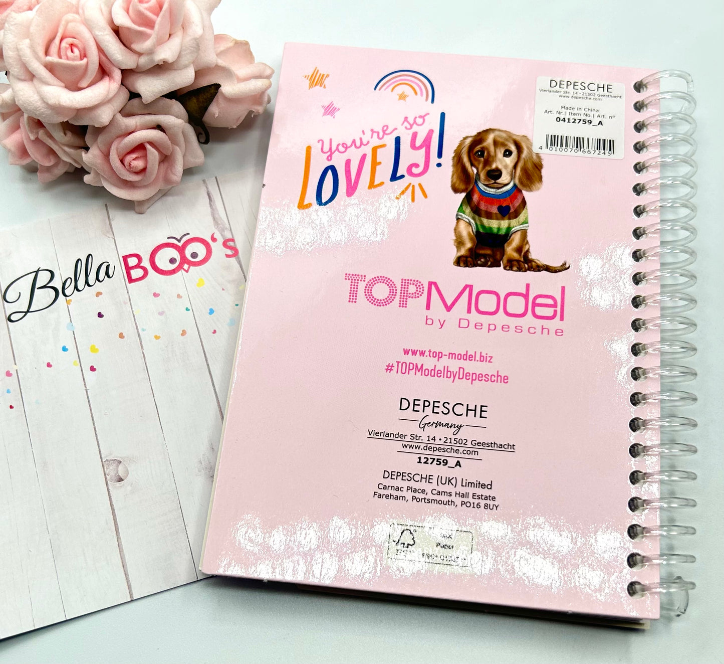 TOPModel Pocket Note Book