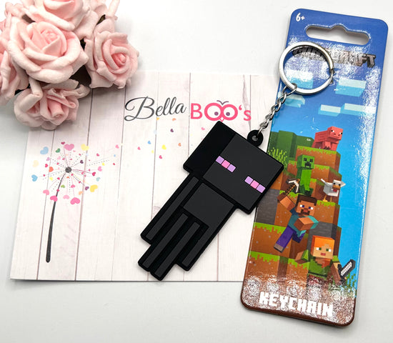 Minecraft Keyring