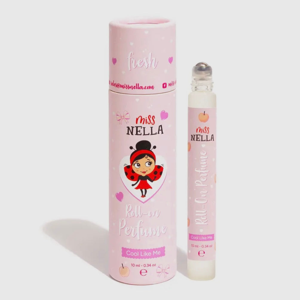 Miss NELLA Cool Like Me Roll-On Perfume For Kids Make Up