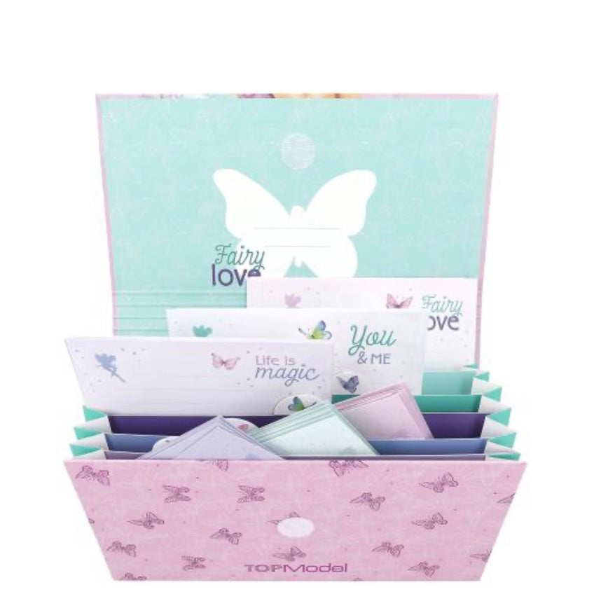 TOPModel Letterset With Register FAIRY LOVE Stationary