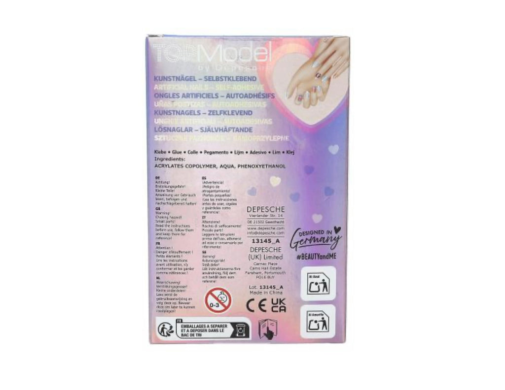 TOPModel Artificial Nails Aurora BEAUTY and ME Nails