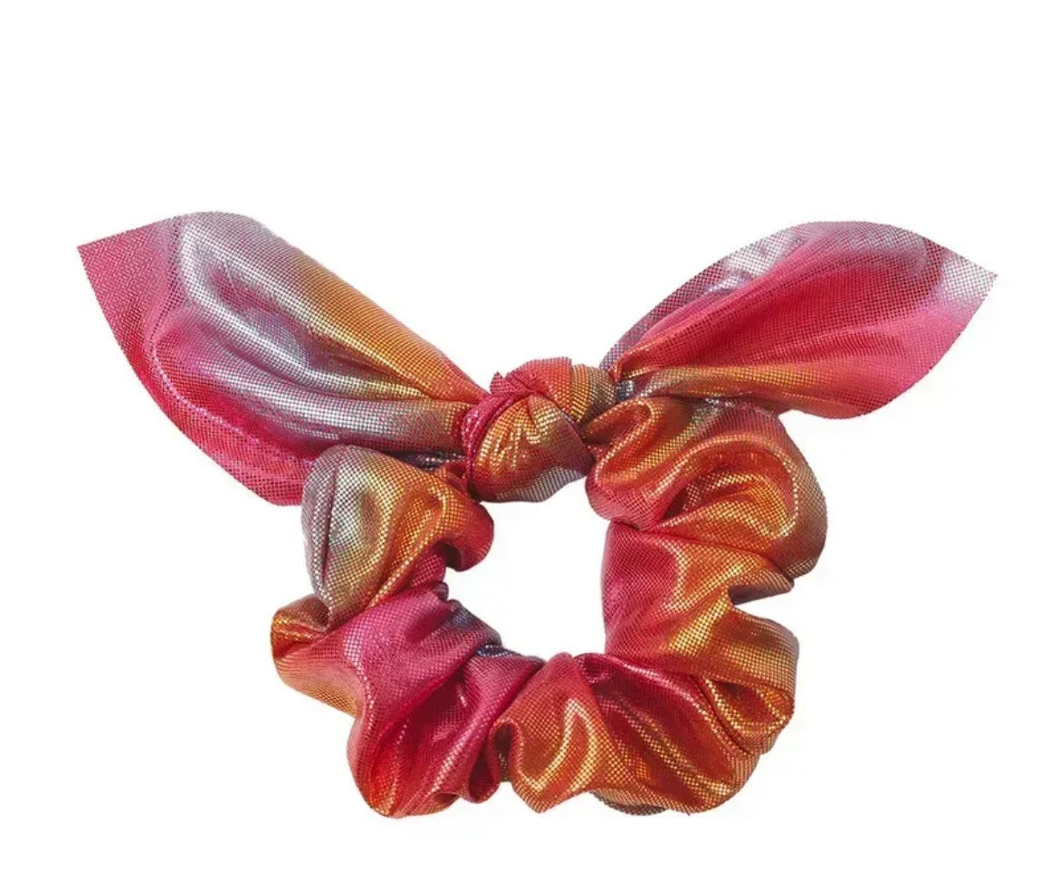Load image into Gallery viewer, Sparkly Beauty Tails Hair Scrunchie
