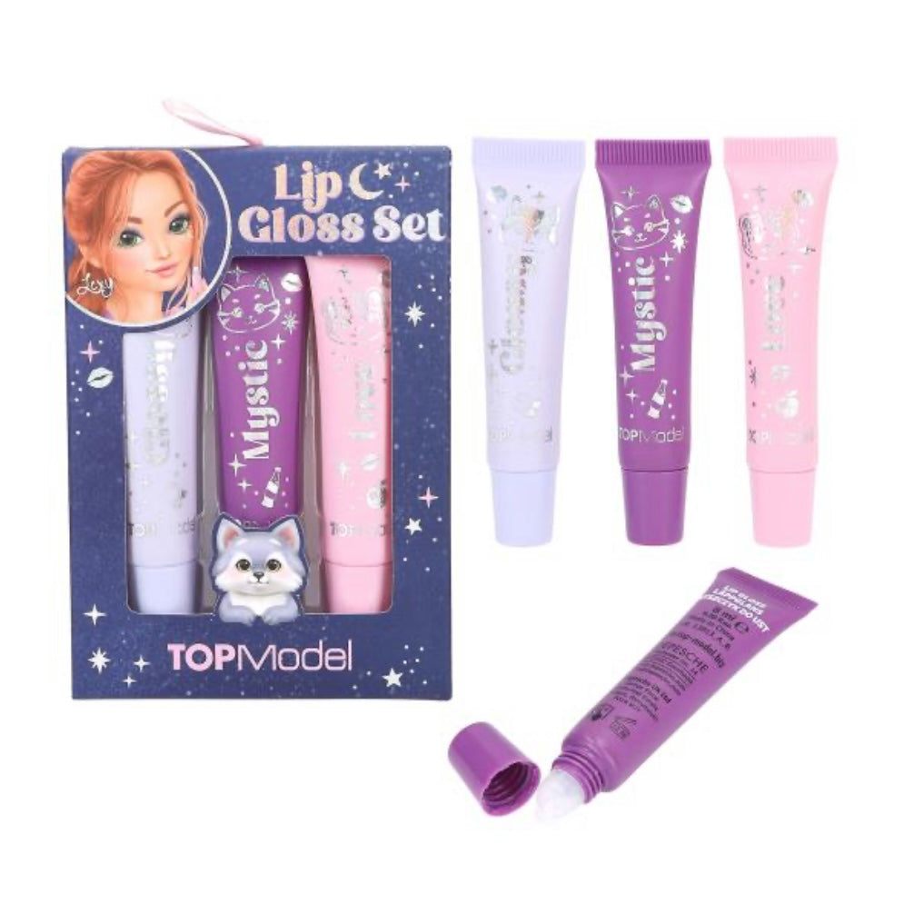 TOPModel Lip Gloss Set BEAUTY and ME Make Up