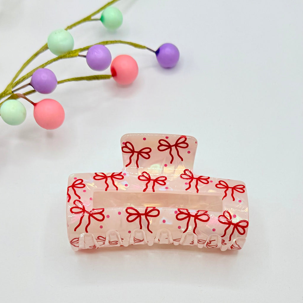 Bows Hair Claw Clip Hair Clips