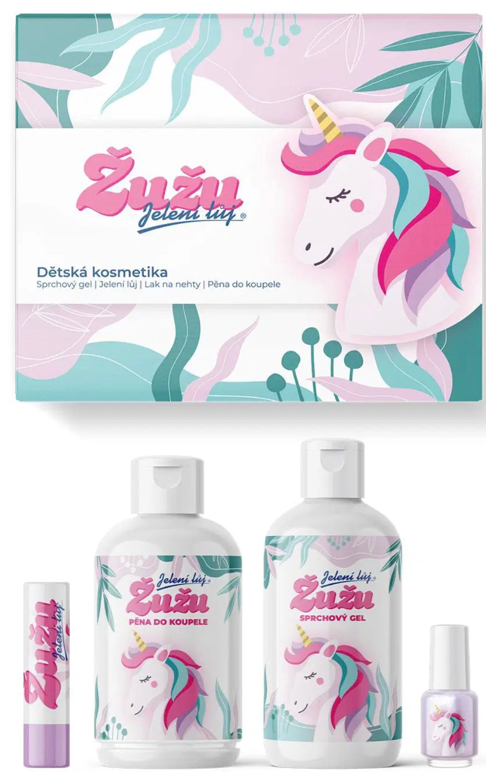 Unicorn Gift Set - Raspberry Fragrance