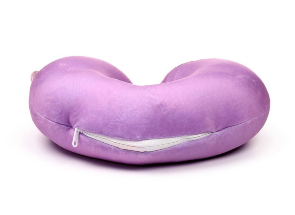 Swapseazzz Adoracorns Unicorn 2-in-1 Plush Travel Pillow & Toy