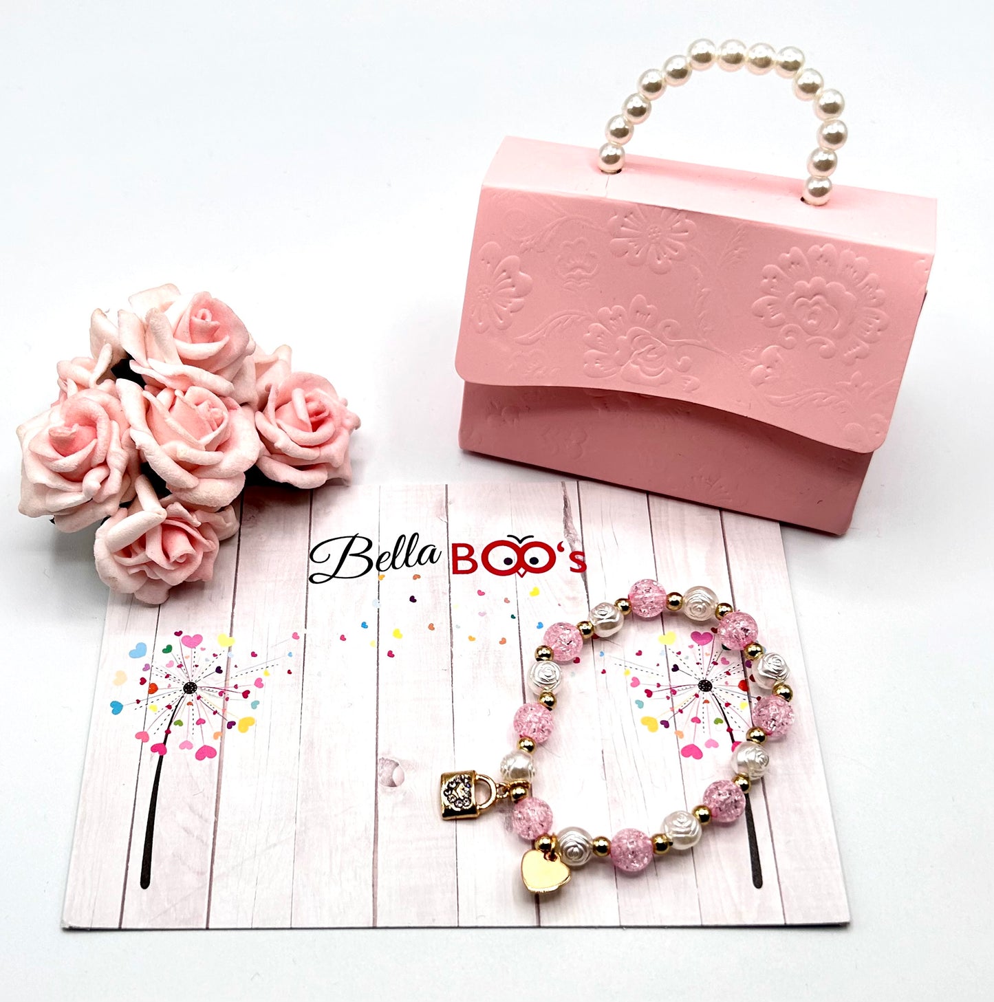 Princess Charm Bracelet & Bag Gift Box