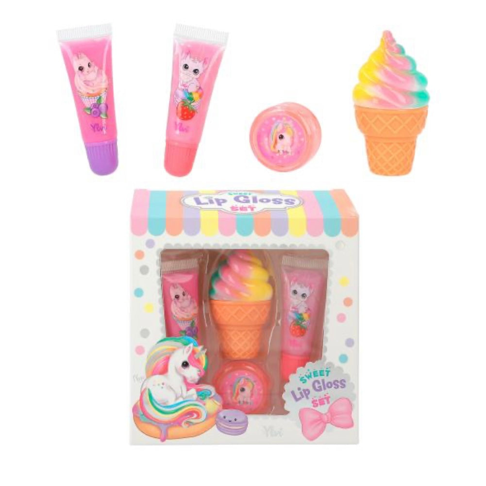 Ylvi Lip Gloss Set Make Up