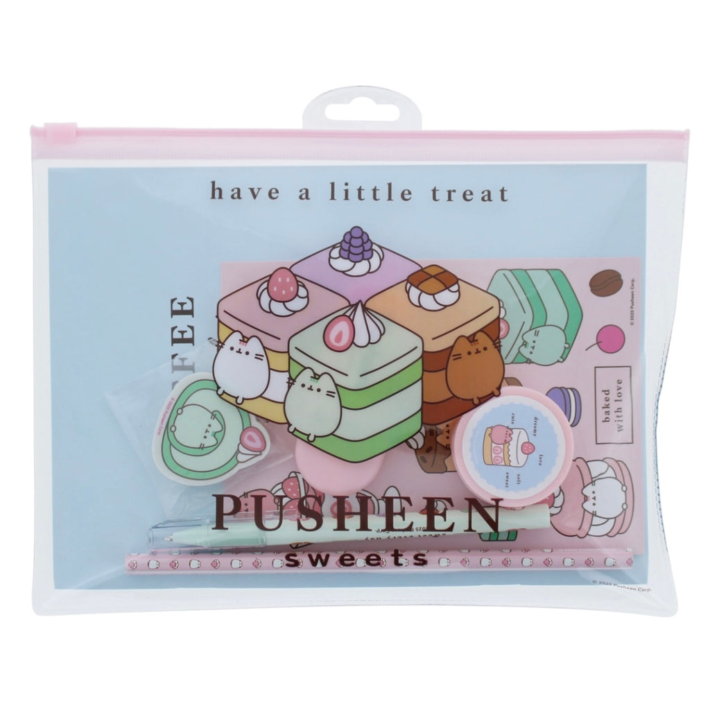 Pusheen Sweets Super Stationery Set Stationary