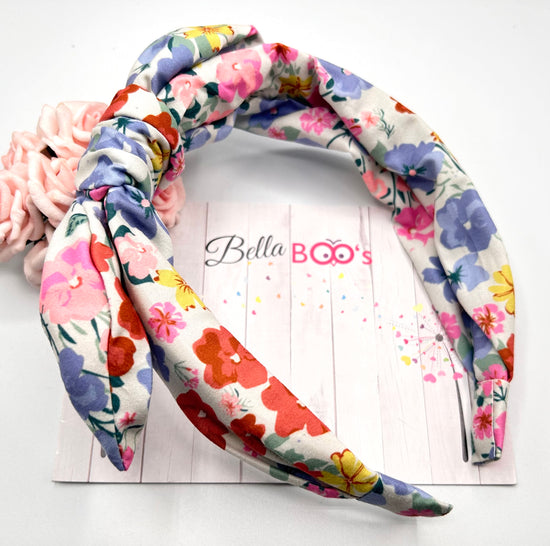 Floral Hair Band