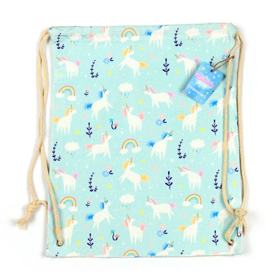 SPECIAL OFFER - Unicorn Magic Canvas Drawstring Bag