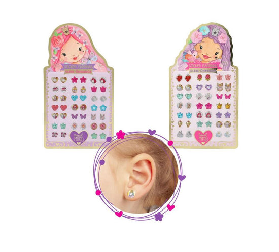 Princess Mimi Sticker Earrings