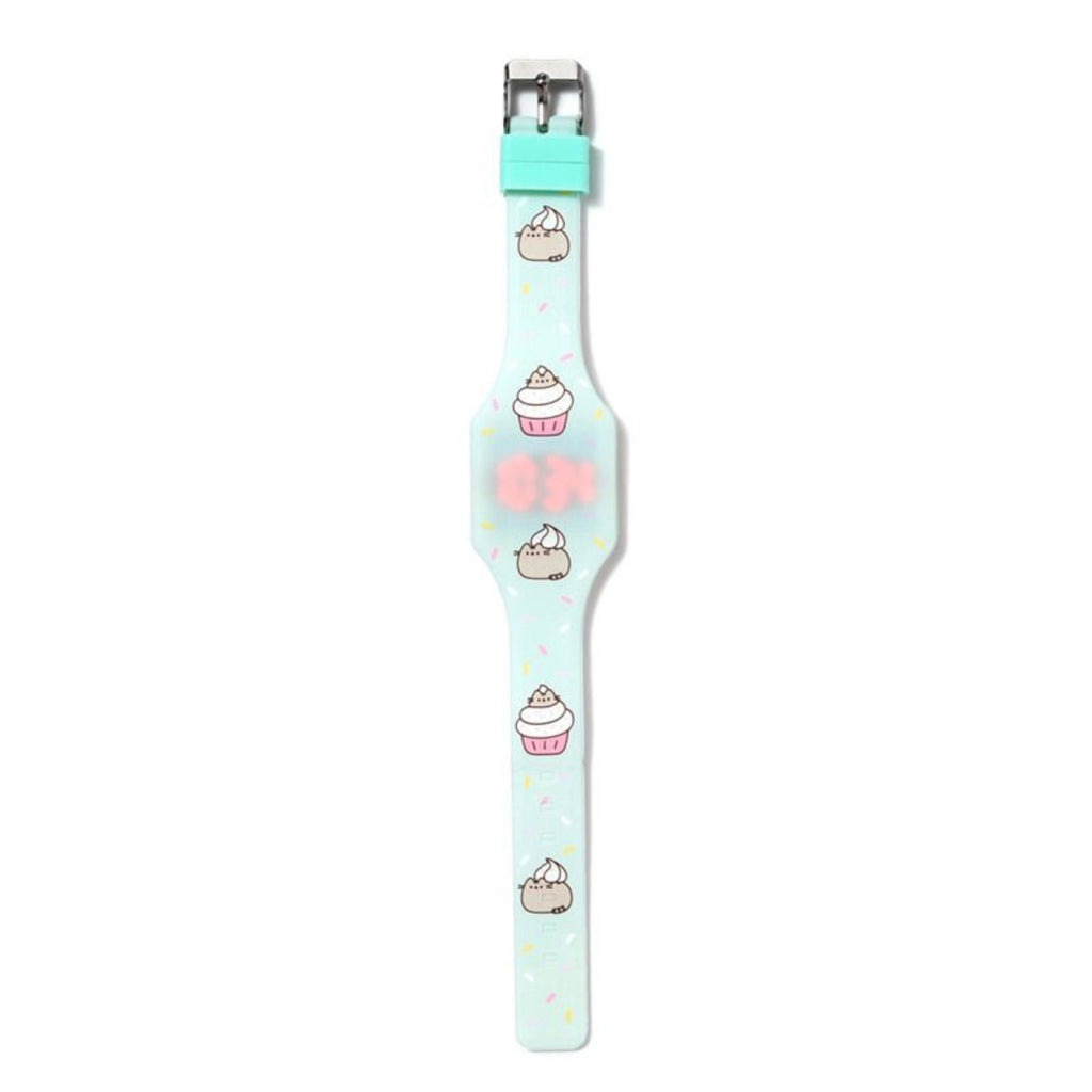 Pusheen the Cat Silicone Digital Watch Mint Watches