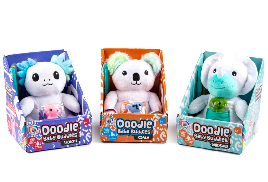 Doodle Baby Buddies With Little Friend